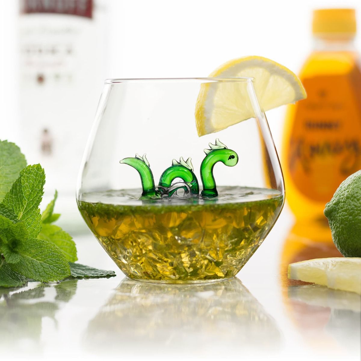 Produktbild von Trinkglas "Loch Ness Monster"