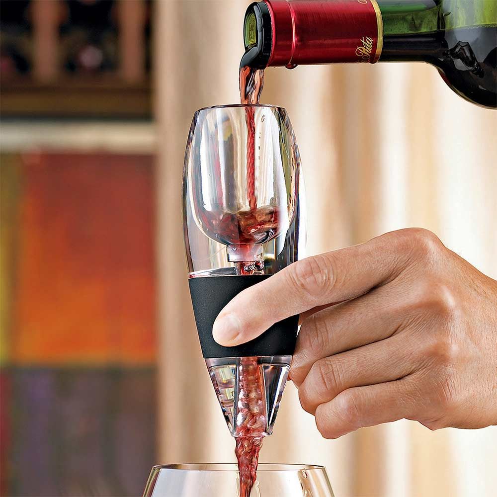 Produktbild von Wein Dekanter Ausgießer – Belüfter für besseren Geschmack