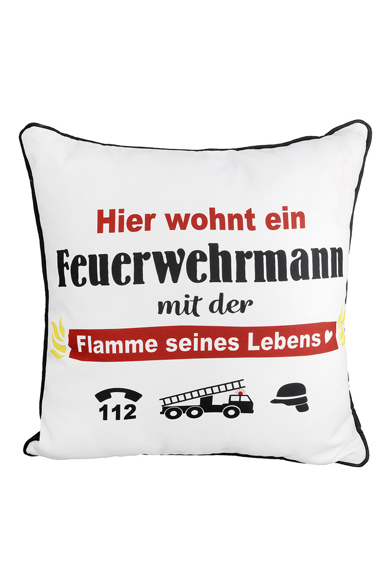 Produktbild von Kissen - Feuerwehr „Flamme seines Lebens“
