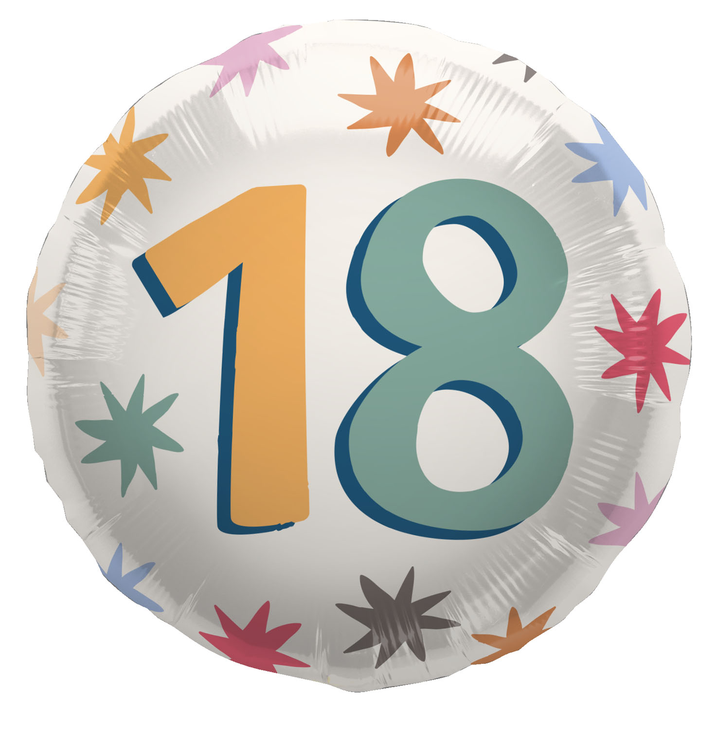 Produktbild von Folienballon 18. Geburtstag - 45cm