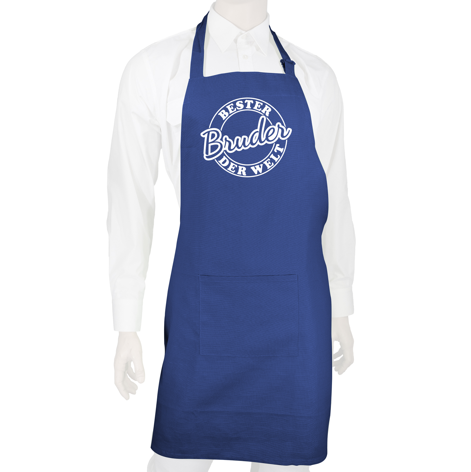 Produktbild von Grillschürze Kochschürze "Bester Bruder" Siegel