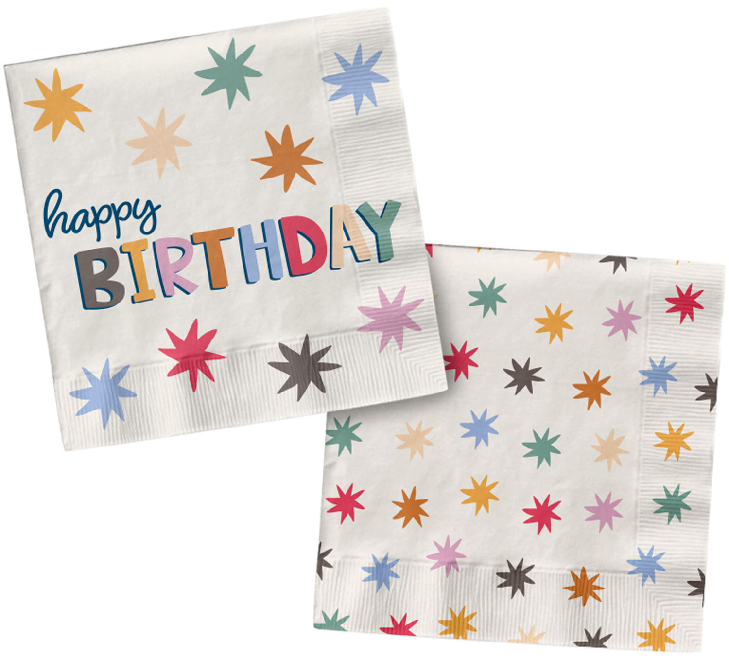 Produktbild von Servietten – Happy Birthday - 33 x 33 cm