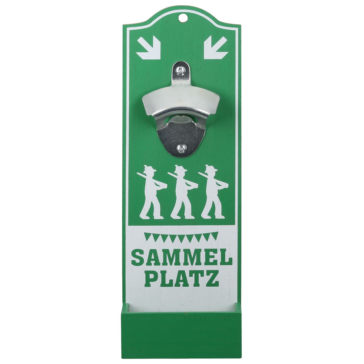 Produktbild von Wandflaschenöffner - Schützenfest "Sammelplatz"