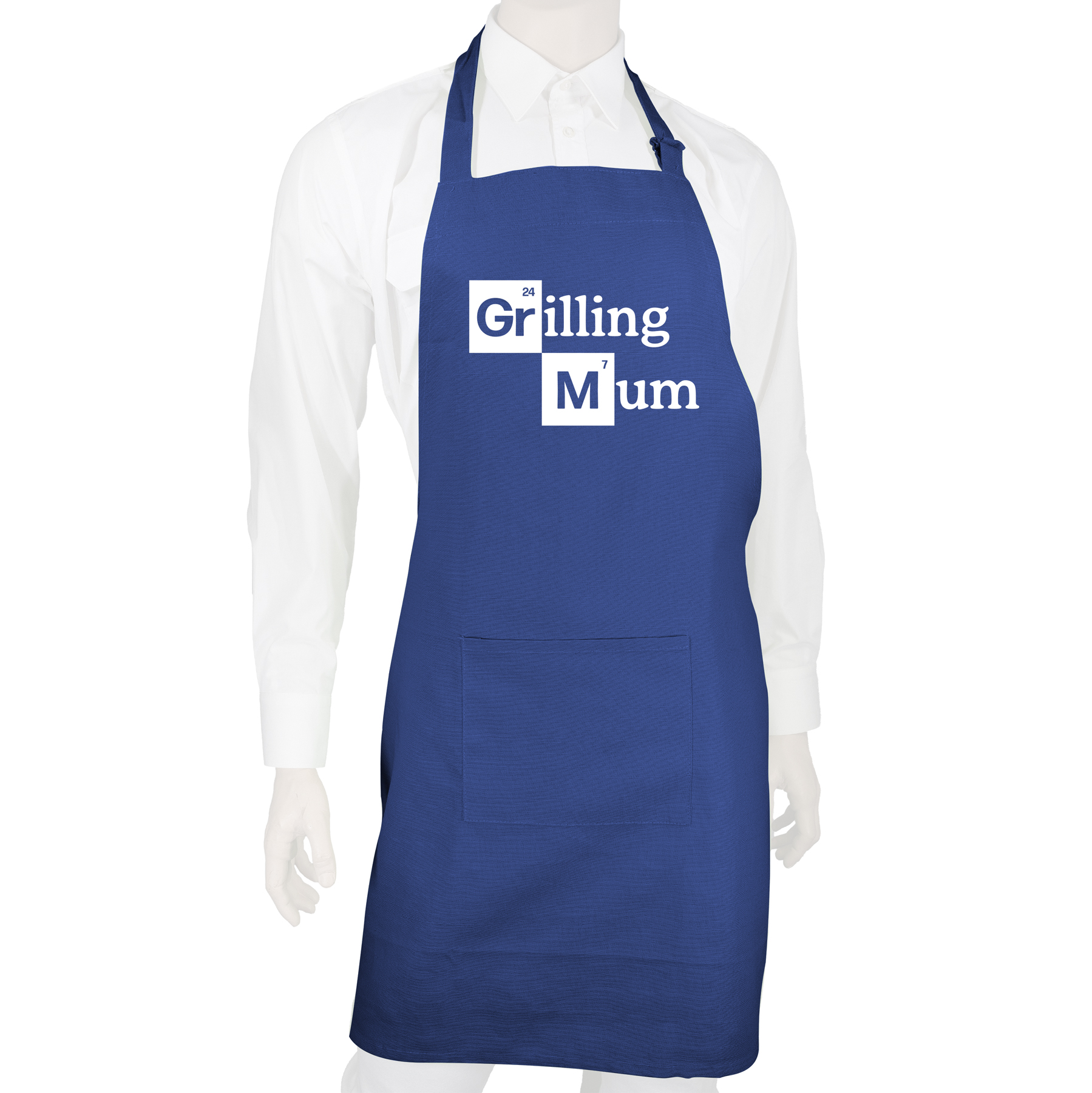 Produktbild von Grillschürze Kochschürze "Grilling Mum"