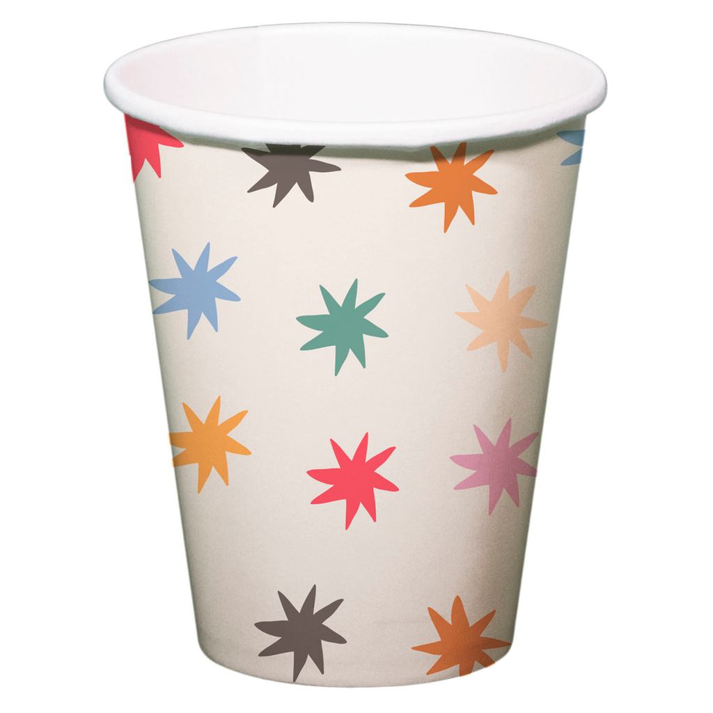 Produktbild von Pappbecher - 250 ml - 8 Stück