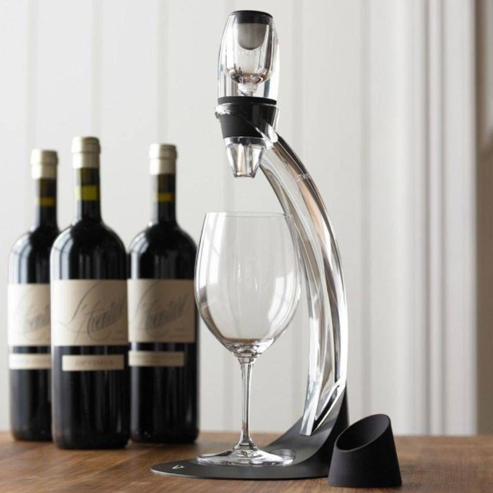 Produktbild von Deluxe Wein Dekanter Ausgießer mit Belüfter – für besseren Geschmack