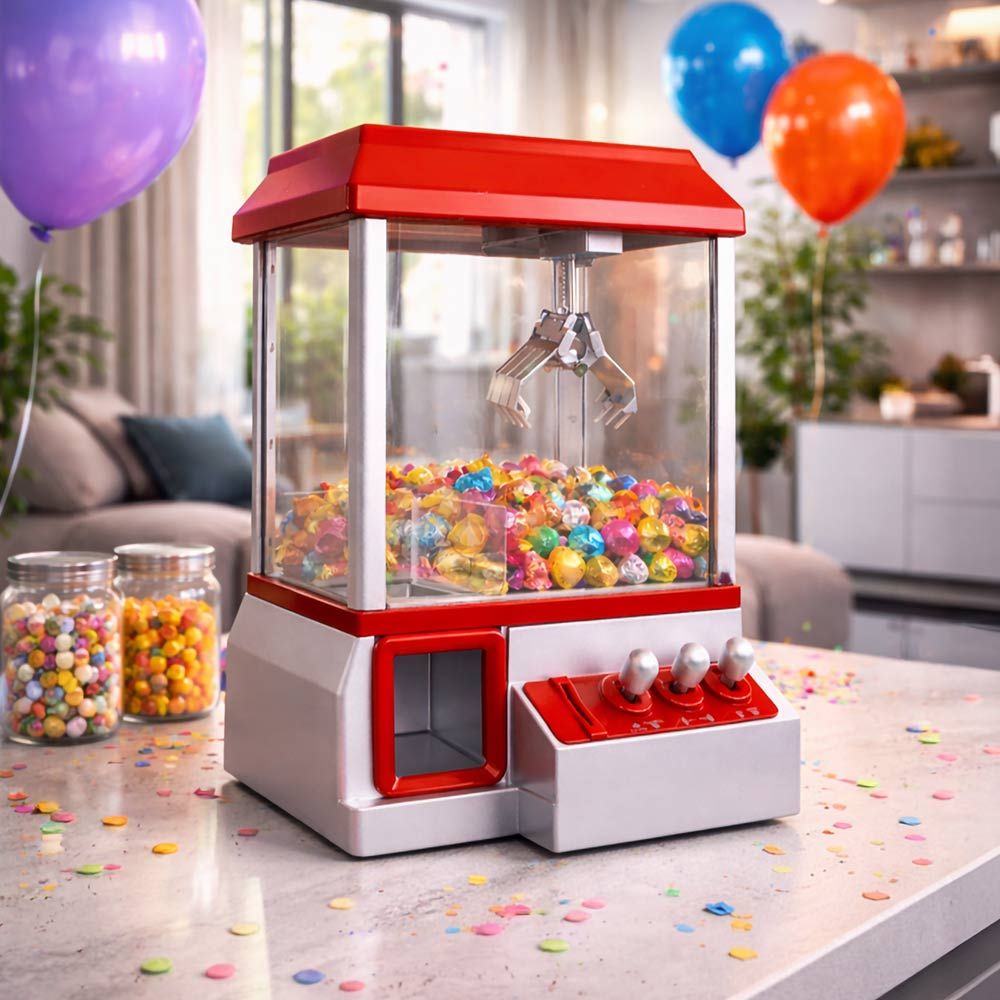 Produktbild von Süßigkeiten Greifautomat – Candy Grabber Spielautomat für Zuhause