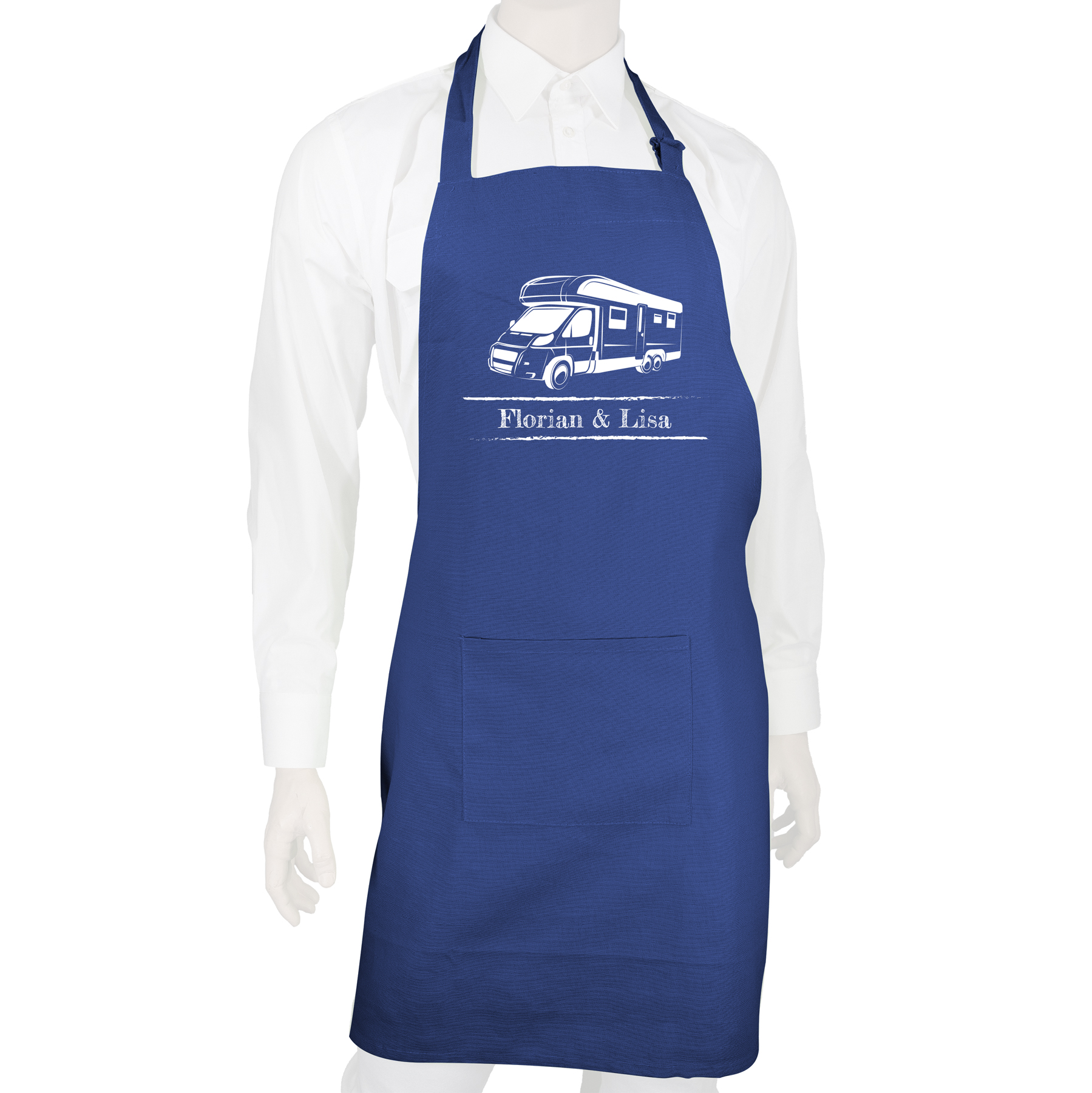 Produktbild von Grillschürze Kochschürze "Camping"