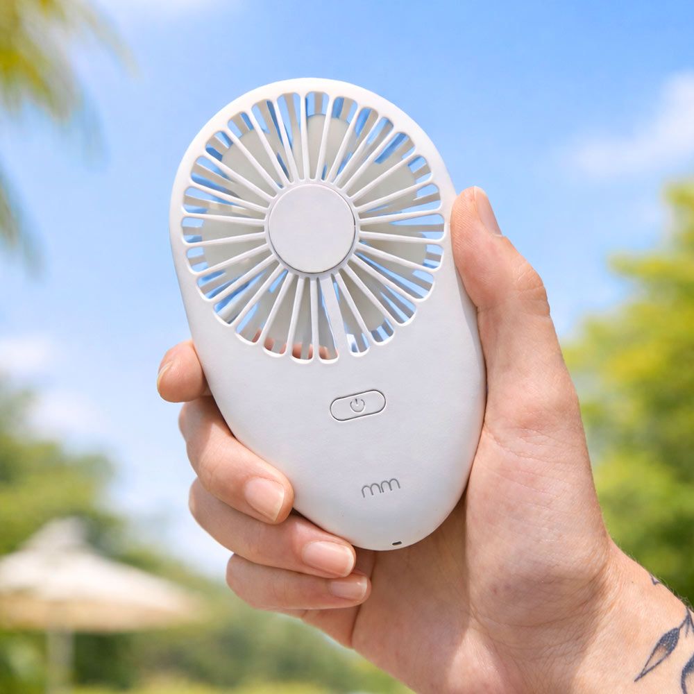 Produktbild von Mini USB-Handventilator für unterwegs – Wiederaufladbar