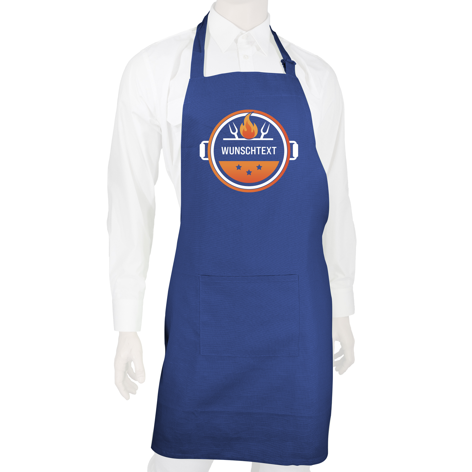 Produktbild von Grillschürze Kochschürze mit Wunschtext "Griller"