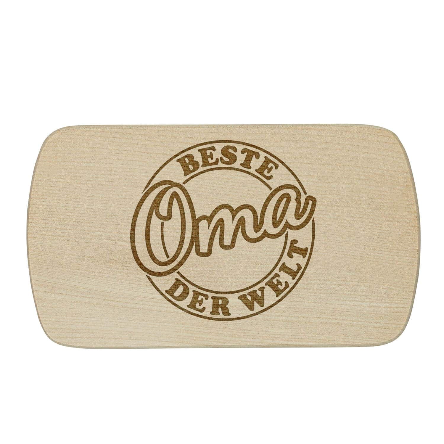 Produktbild von Frühstücksbrettchen "Beste Oma" mit verschiedenen Motiven