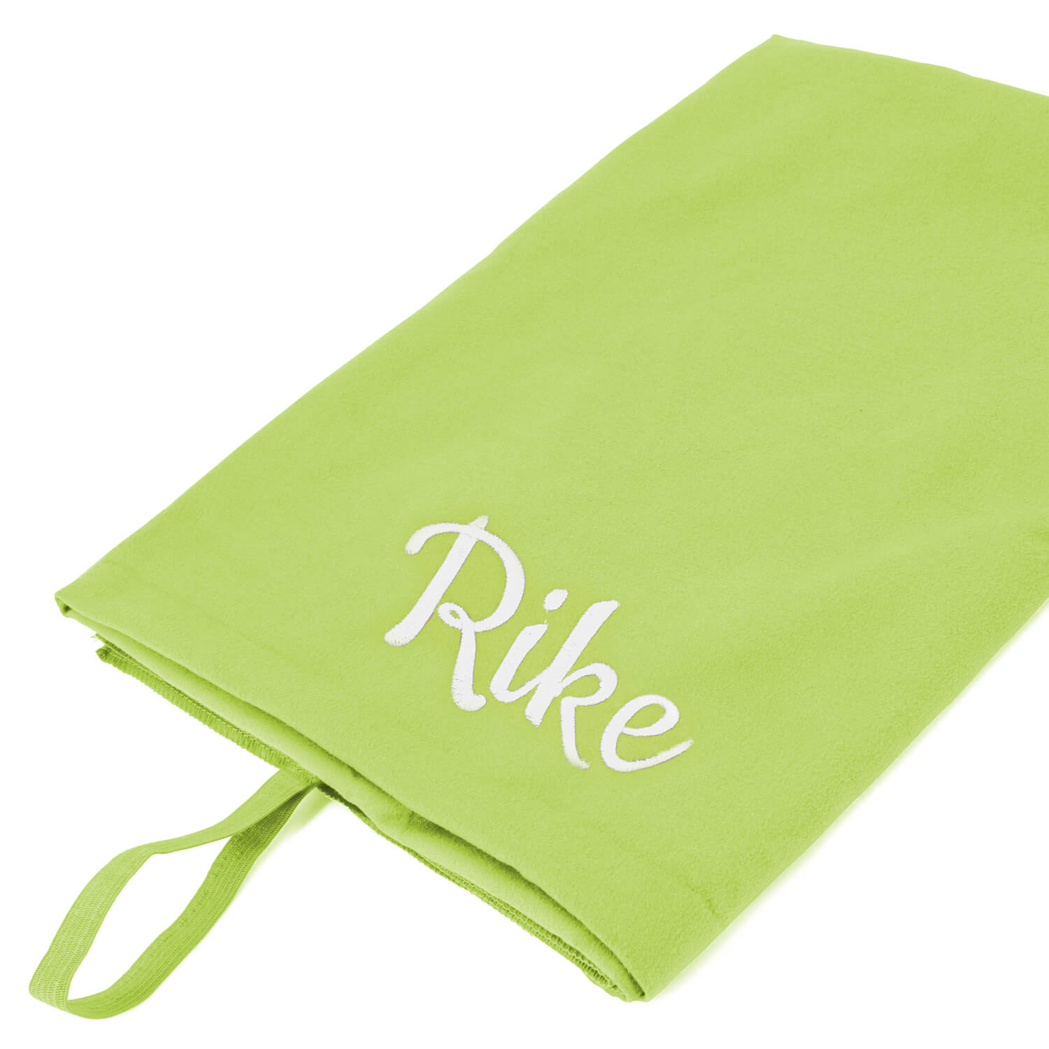 Produktbild von Mikrofaser Handtuch-Badetuch mit Bestickung (100cm x 150cm)