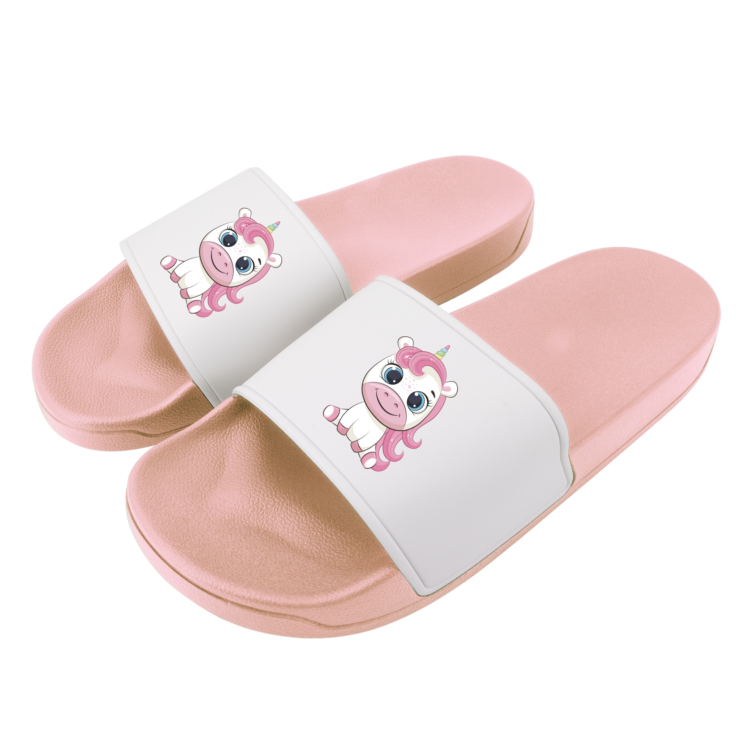 Produktbild von Badelatschen "Einhorn"